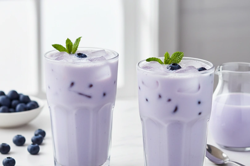 Blueberry Milk Recipe