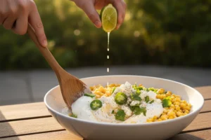 Cava Fire Roasted Corn Recipe