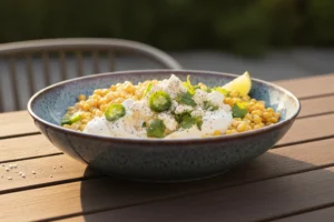 Cava Fire Roasted Corn Recipe