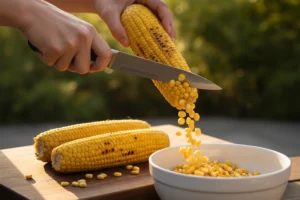 Cava Fire Roasted Corn Recipe