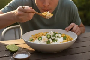 Cava Fire Roasted Corn Recipe