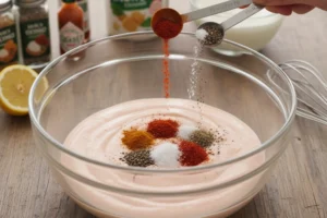 Cookout Quesadilla Sauce Recipe