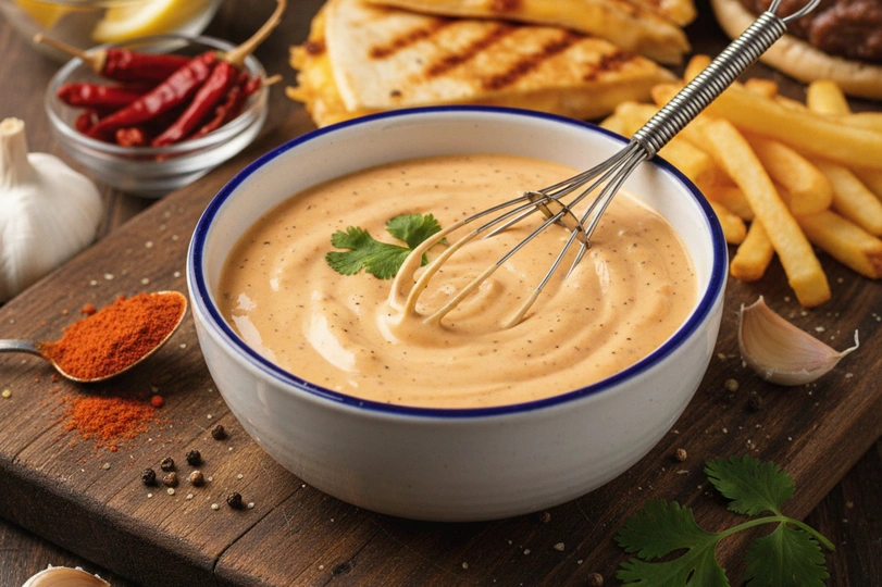 Cookout Quesadilla Sauce Recipe