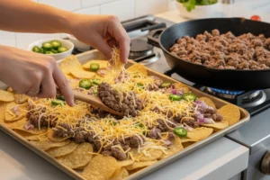 Denny's Zesty Nachos Recipe