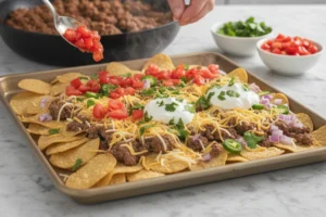Denny's Zesty Nachos Recipe