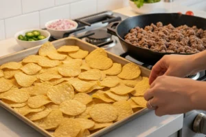 Denny's Zesty Nachos Recipe