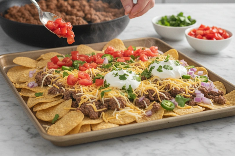 Denny's Zesty Nachos Recipe