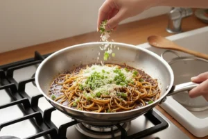 Gyu Kaku Garlic Noodles Recipe