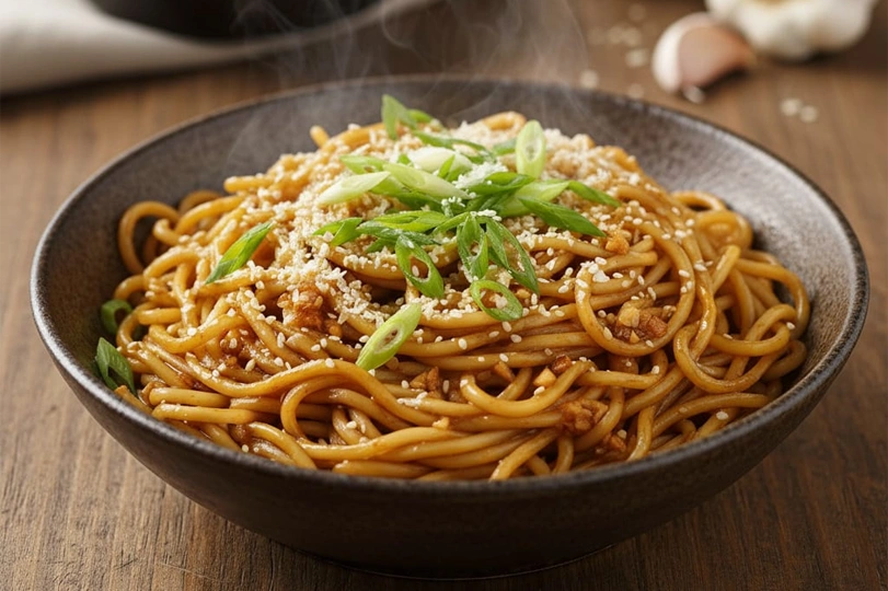 Gyu Kaku Garlic Noodles Recipe