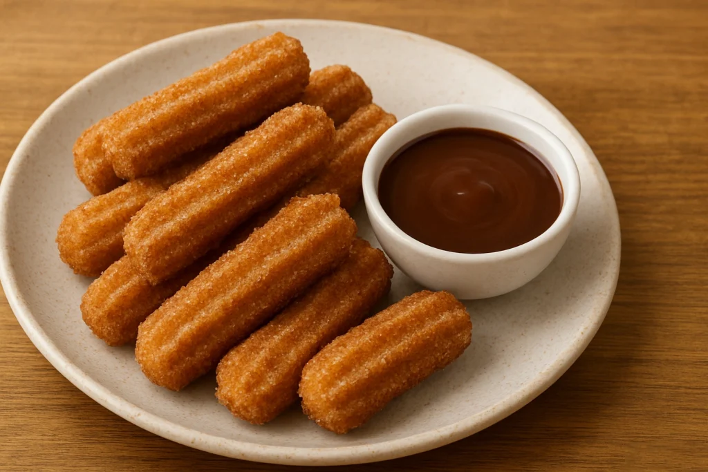 Jack in the Box Churros Recipe