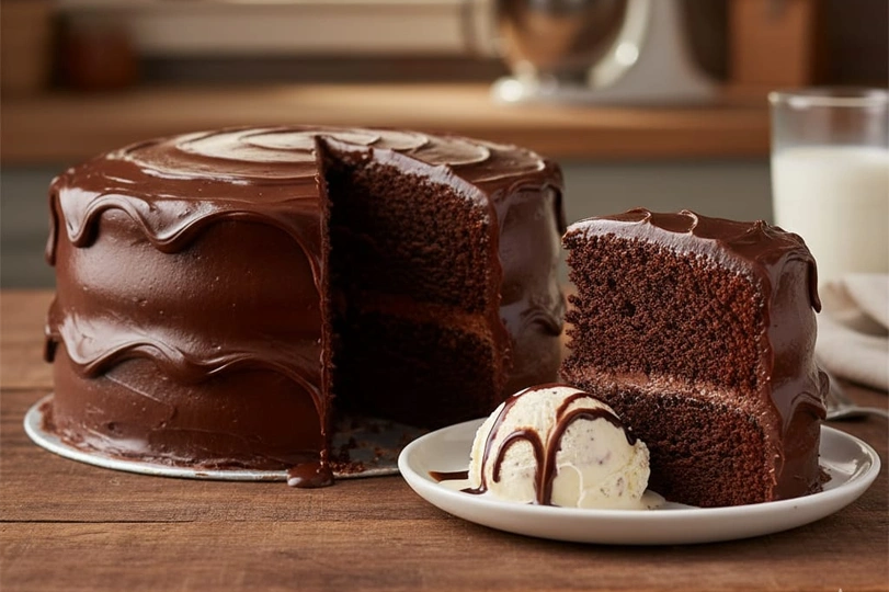 Portillo's Chocolate Cake Recipe​