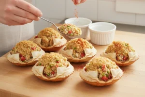 Stuffed Crab Recipe