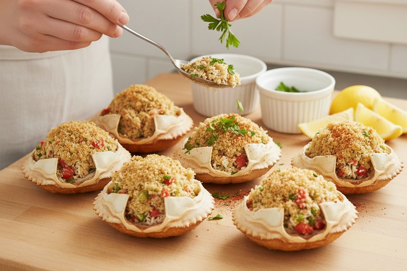 Stuffed Crab Recipe