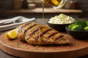 Texas Roadhouse Herb Crusted Chicken Recipe