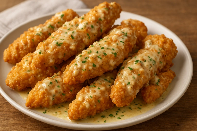 Wingstop Garlic Parmesan Tenders Recipe