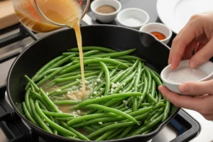 Bill Miller’s Green Bean Recipe