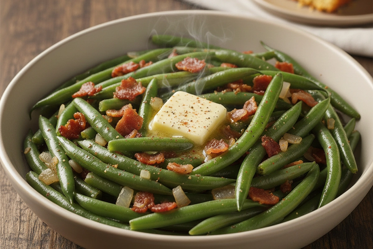 Bill Miller’s Green Bean Recipe