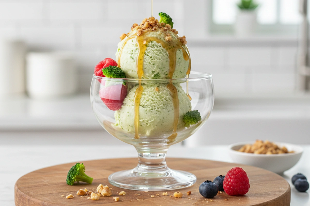 Broccoli Ice Cream Recipe