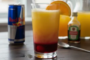 Buffalo Wild Wings Red Bull Sunrise Recipe