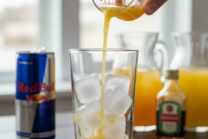 Buffalo Wild Wings Red Bull Sunrise Recipe