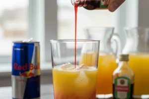Buffalo Wild Wings Red Bull Sunrise Recipe