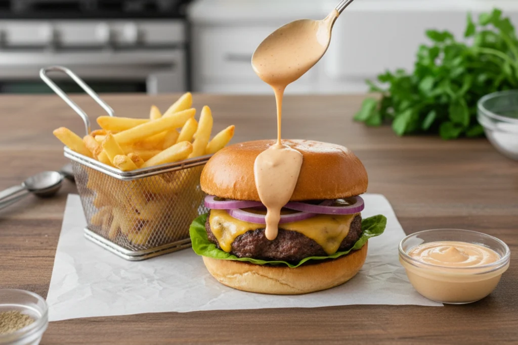 Burger King Stacker Sauce Recipe
