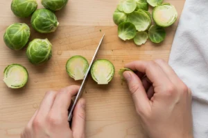 California Fish Grill Brussel Sprouts Recipe