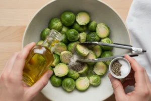 California Fish Grill Brussel Sprouts Recipe