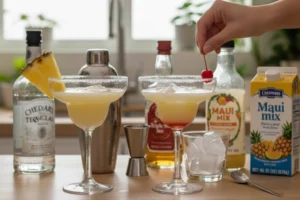 Cheddars Maui Margarita Recipe