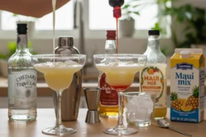 Cheddars Maui Margarita Recipe