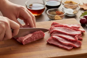 Cherry Maple Beef Jerky Recipe