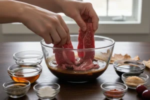 Cherry Maple Beef Jerky Recipe