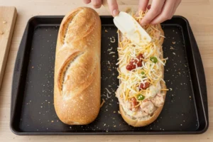 Copeland's Crawfish Bread Recipe