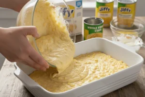 Cracker Barrel Corn Casserole Recipe