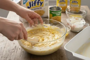 Cracker Barrel Corn Casserole Recipe