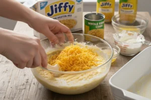 Cracker Barrel Corn Casserole Recipe