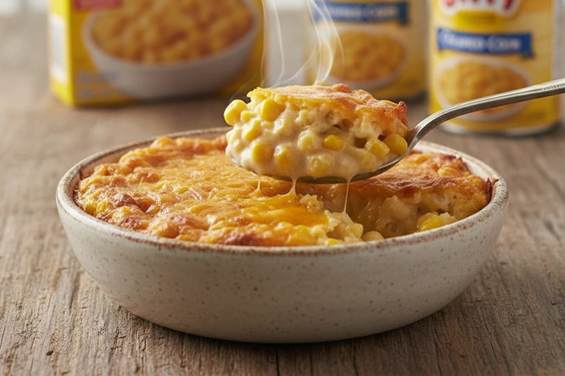 Cracker Barrel Corn Casserole Recipe