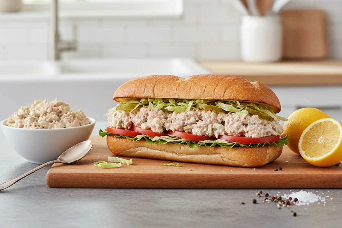 Jersey Mike's Tuna Recipe