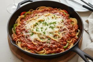 Johnny Carino's Skilletini Recipe