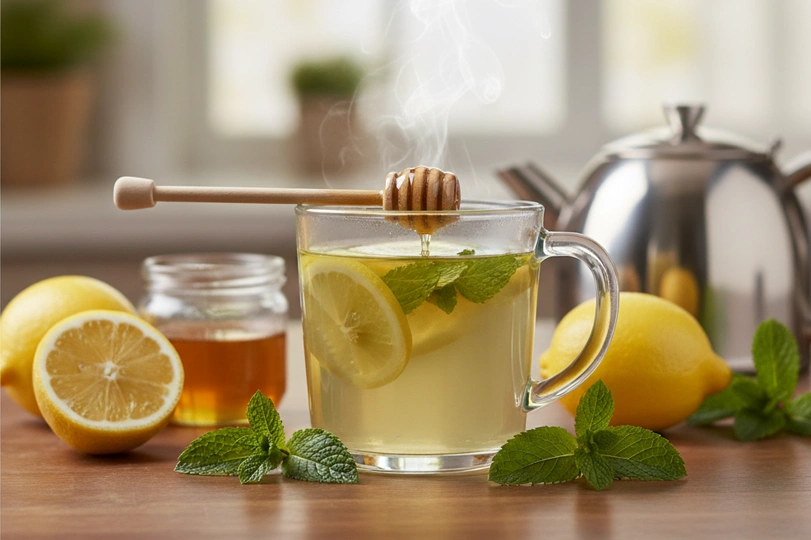 Lemon Balm Recipe for Weight Loss​