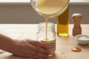 Longhorn White Balsamic Vinaigrette Recipe