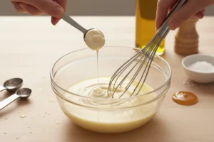 Longhorn White Balsamic Vinaigrette Recipe