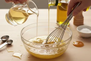 Longhorn White Balsamic Vinaigrette Recipe