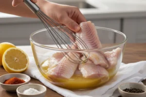 Longjaw Mud Snapper Recipe