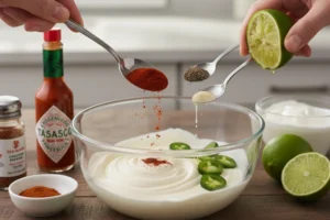 McDonald's Spicy Pepper Sauce Recipe