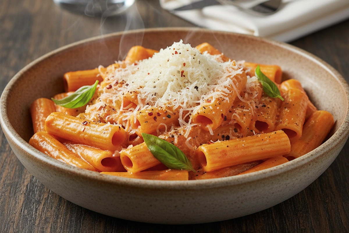 North Italia Spicy Rigatoni Vodka Recipe