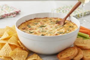 Pappadeaux Crab and Spinach Dip Recipe
