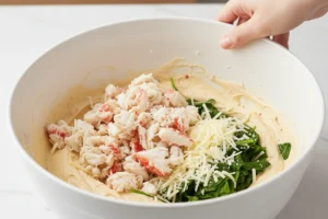 Pappadeaux Crab and Spinach Dip Recipe