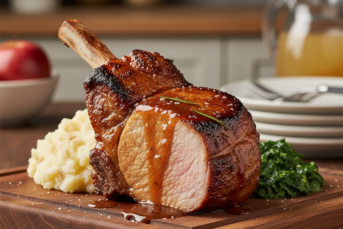 Perry’s Steakhouse Pork Chop Recipe