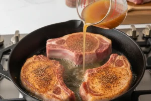 Perry’s Steakhouse Pork Chop Recipe